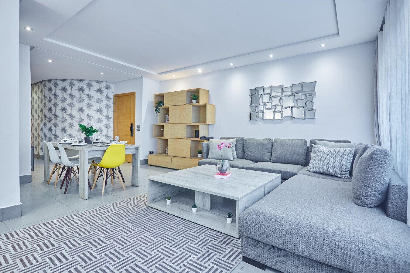 Chic 3br In Racine By Bd Massira - Casablanca