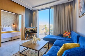 1 bedroom, iron/ironing board, WiFi, bed sheets - Sunlit Loft with terrace– B Living 1 BR (Casablanca)