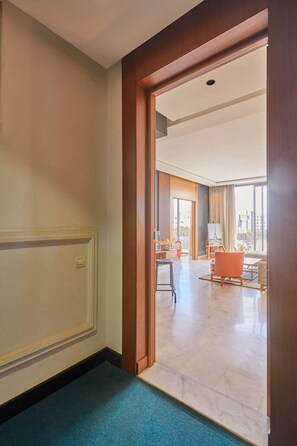 Interior - Le loft du soleil B living (Casablanca)