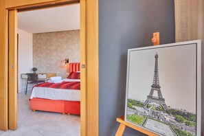 Desk, iron/ironing board, WiFi, bed sheets - Le loft du soleil B living (Casablanca)