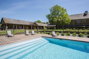 Pool - Hotel de l Abbaye Le Tronchet Saint Malo (Le Tronchet)