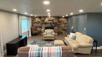 Área de sala de estar