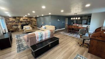 Área de sala de estar