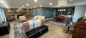 Horse Friendly Farmhouse with Rocky Mountain Views at Mile Marker 48!