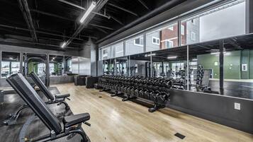 Sala de fitness