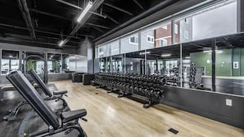 Sala de fitness