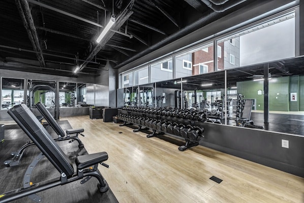 Salle de remise en forme