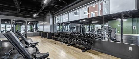 Sala de fitness