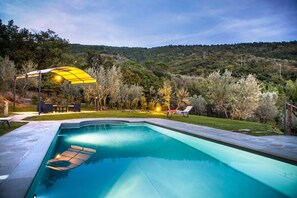 Pool - Agriturismo Antica Quercia Verde - La Fonte (Cortona)