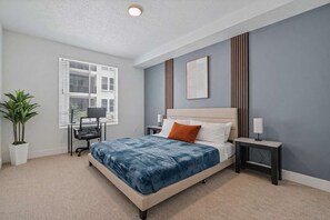 2 Schlafzimmer, Bügeleisen/Bügelbrett, WLAN, Bettwäsche