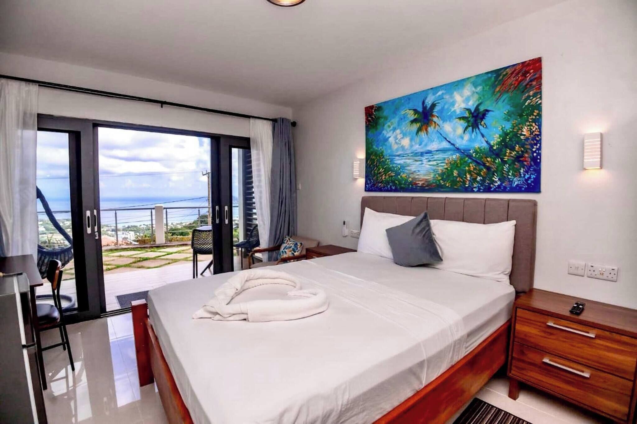 House, Patio, City View | 1 bedroom