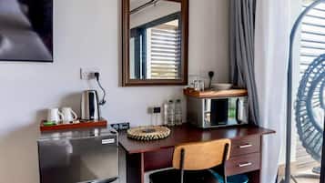 Ferienhaus, Mehrere Schlafzimmer, Terrasse, Stadtblick | Innenbereich