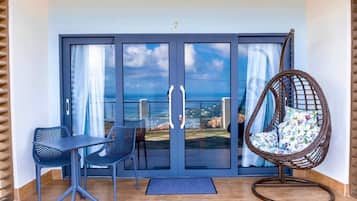Maison, patio, vue ville | Extérieur