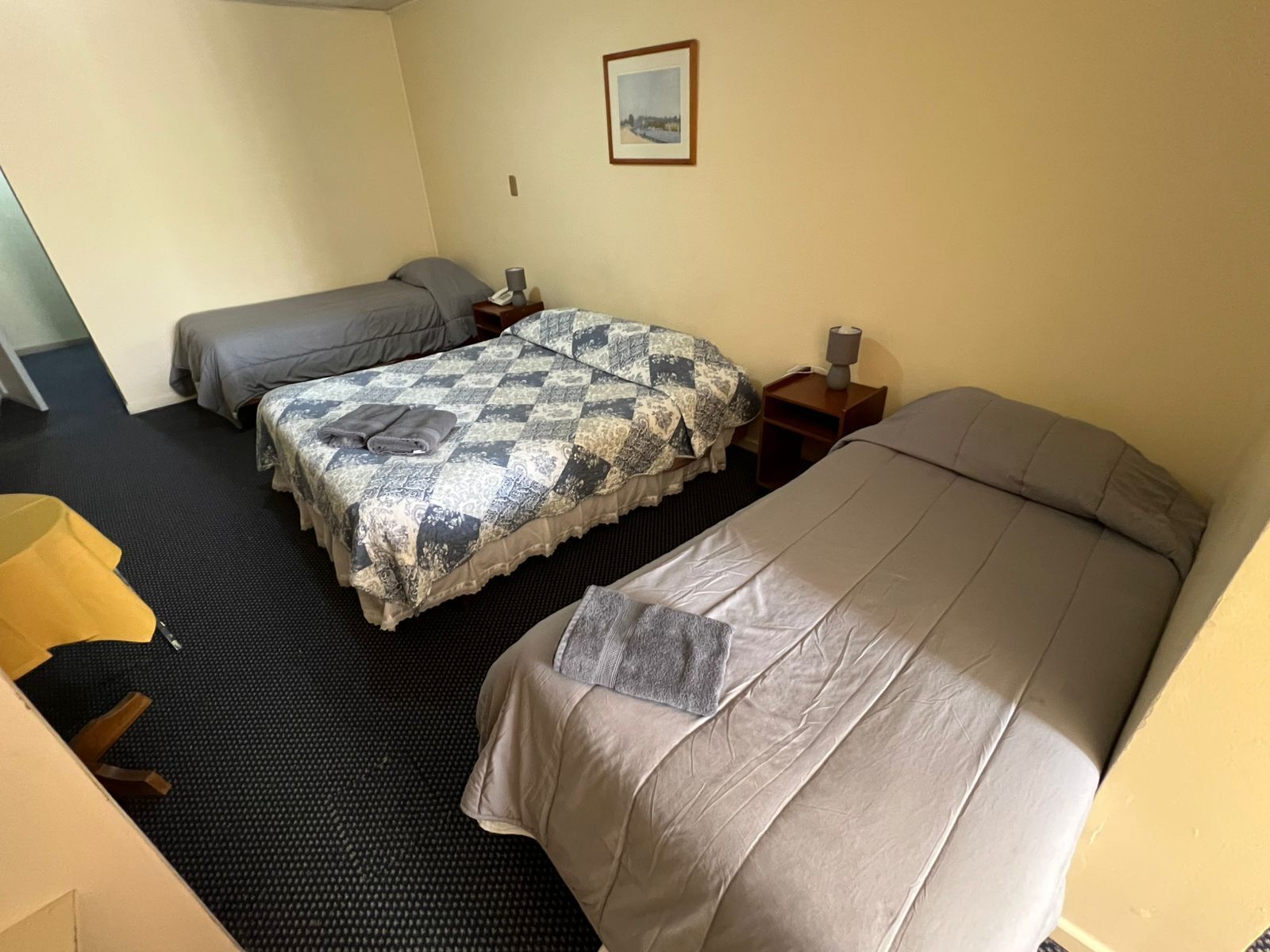 Familienzimmer, Mehrere Betten