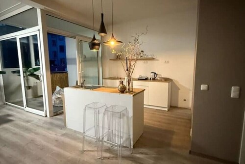 Loft-like apartment 150 sqm near Veltins Arena