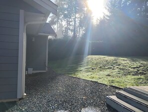 Exterior detail - Woodlands Cottage - Surrounded by Nature (Bowser)