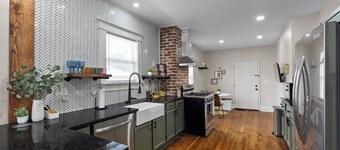 Walkable to Overton Square - Game Room & Fenced Yard