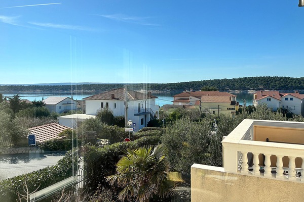 Vue depuis l’hébergement