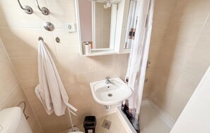 Shower, hair dryer