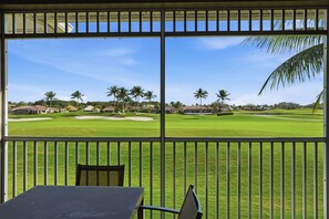 Outdoor dining - #1325 - Beautiful Golf Course Views - Sleeps 6 (Naples)