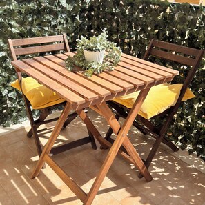 Outdoor dining - Epipoli23 Apartment (Siracusa)