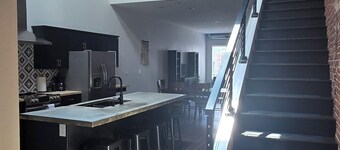 Industrial Modern Loft in Historic Downtown Miamisburg