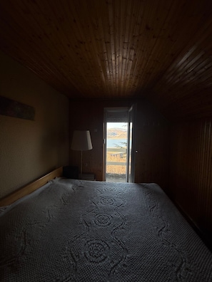 Chalet, 2 habitaciones, balcón, vistas al lago | 2 dormitorios