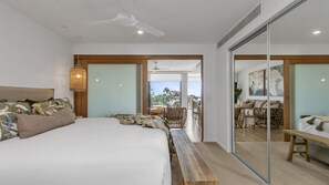 Iron/ironing board, WiFi, bed sheets - Coastal Haven – Ocean Views on Marine Parade (Kingscliff)