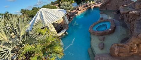 Piscine extérieure