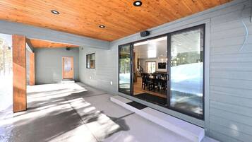 Restauration en plein air