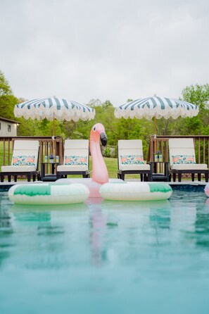 Piscine chauffée
