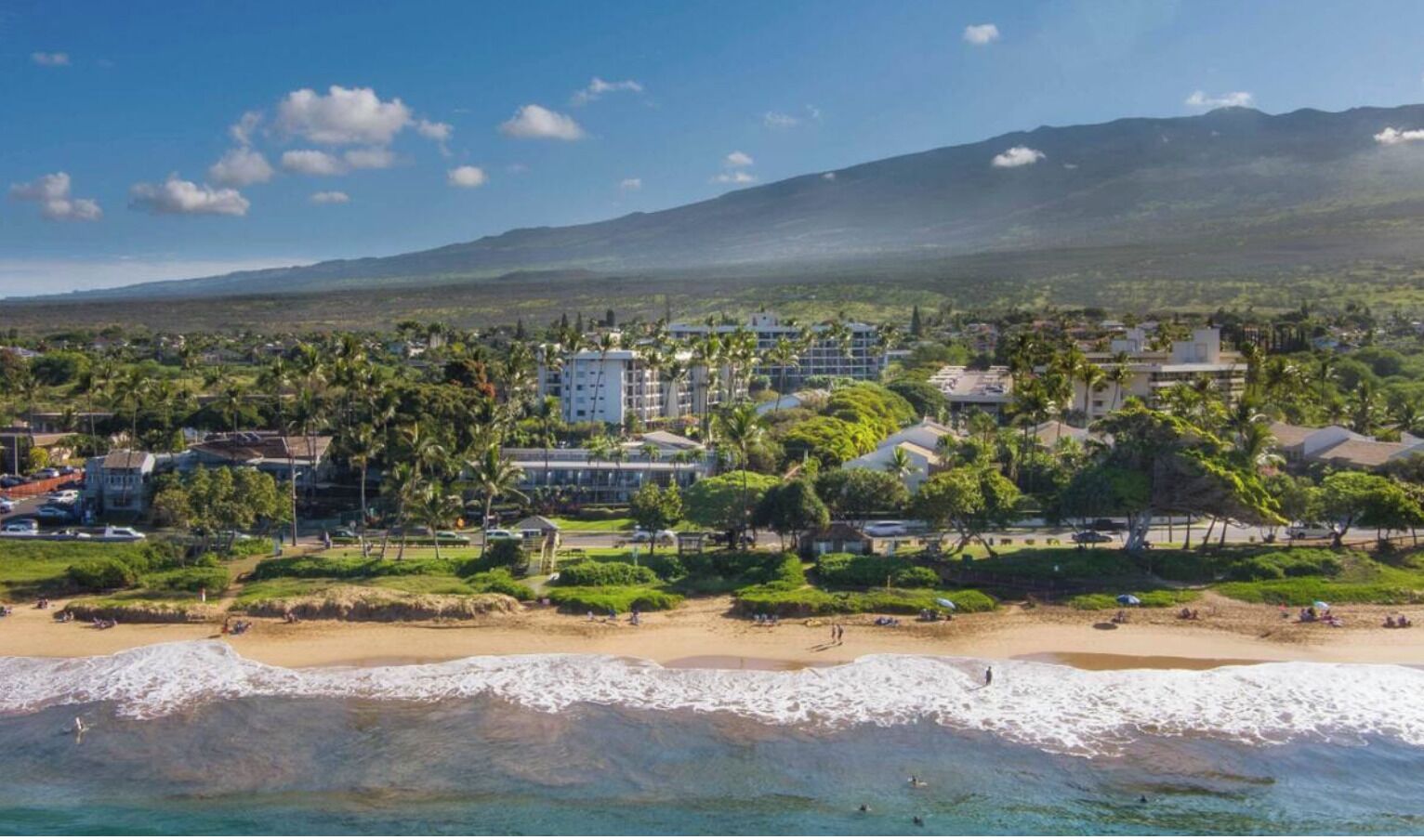 The beach right in front of the condo - Kamaole Beach 2