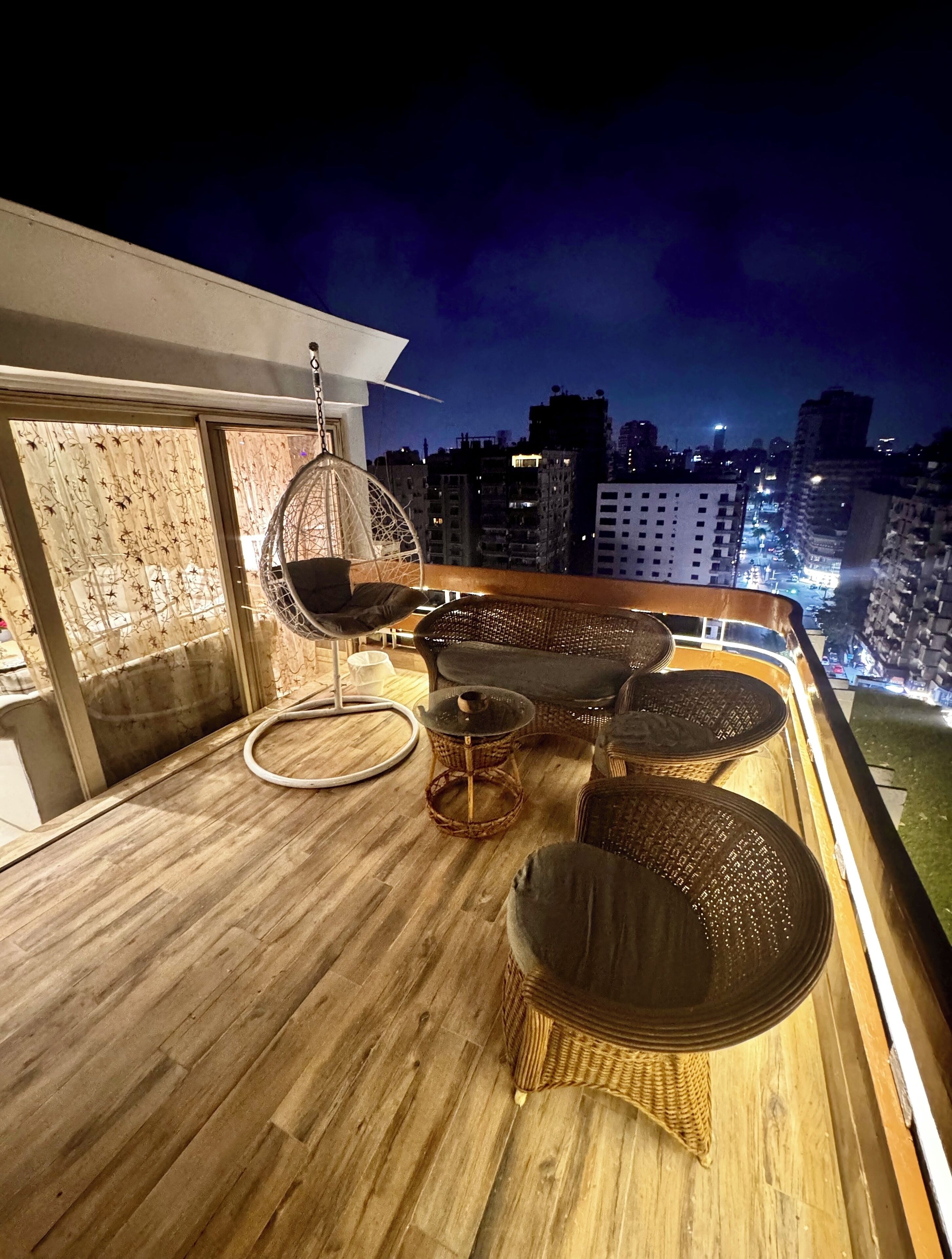 Parco della struttura