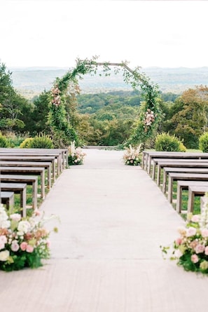Zona para eventos al aire libre