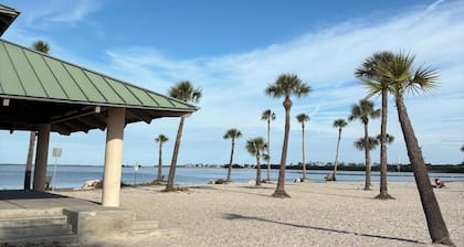 3-bedroom house in Holiday,FL with a beautiful pool oasis. Pool is not heated