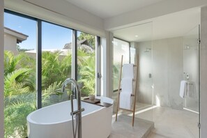 Hair dryer, towels - Villa Buena Vida at Porta Fortuna Punta Mita (Punta Mita)