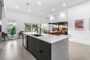 Interior - Unique Private Racing Track Villa (North Miami)