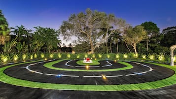 Jardines del alojamiento