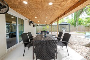 Restaurante al aire libre