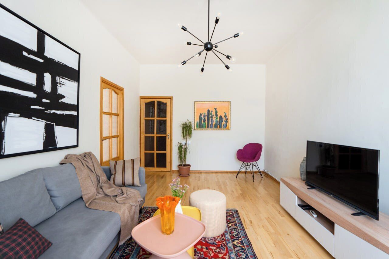 Modern Condo On Sayat Nova Avenue &Yerevan Center. - Yerevan