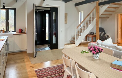 Stunning apartment in Gilleleje with WiFi