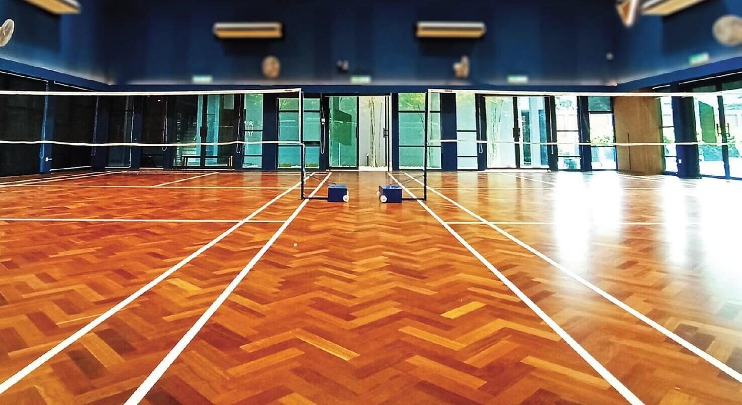 Terrain de sport