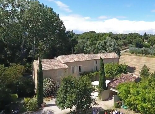 Maison Margerie - Provencal farmhouse with swimming pool and view of Mont Ventoux