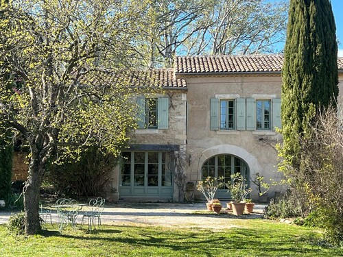 Maison Margerie - Mas provençal avec piscine et vue sur le Mont Ventoux