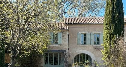 Maison Margerie - Mas provençal avec piscine et vue sur le Mont Ventoux