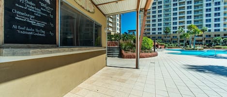 Condo, 1 King Bed with Sofa bed (Luau II 6631) | Pool