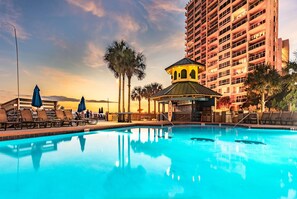 Condo, 1 King Bed with Sofa bed (Luau II 6631) | Pool - Luau II 6631 (Miramar Beach)