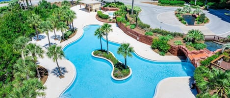 Apartment, 1 King-Bett und Schlafsofa (Luau II 6633) | Pool