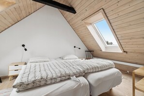4 bedrooms, free WiFi - Peaceful holiday home with views of the dunes (Frøstrup)