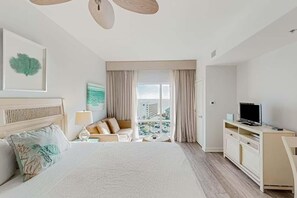 Apartment, 1 King-Bett und Schlafsofa (Luau II 6834) | 1 Schlafzimmer